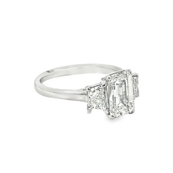 Lab Grown Diamond Engagement Ring Image 2 Jeff Dennis Jewelers Gardendale, AL