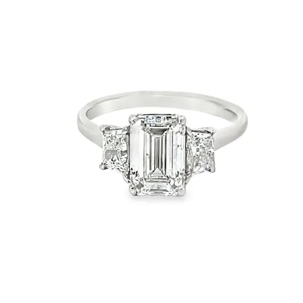 Lab Grown Diamond Engagement Ring Jeff Dennis Jewelers Gardendale, AL