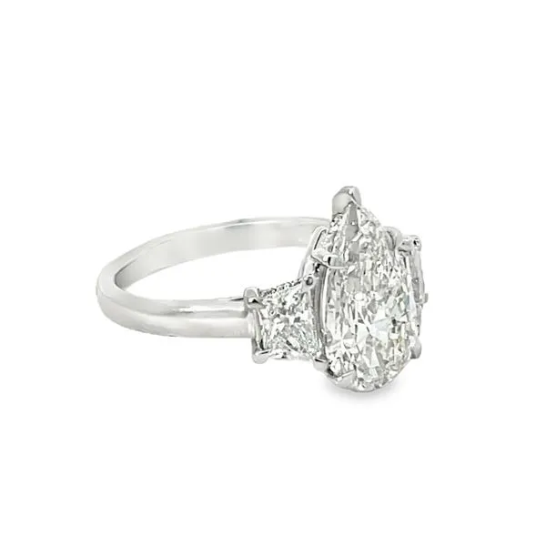 Lab Grown Diamond Engagement Ring Image 2 Jeff Dennis Jewelers Gardendale, AL