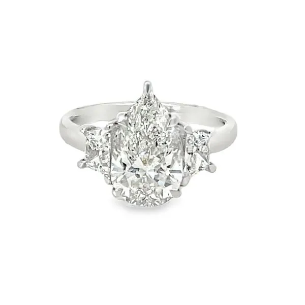 Lab Grown Diamond Engagement Ring Jeff Dennis Jewelers Gardendale, AL