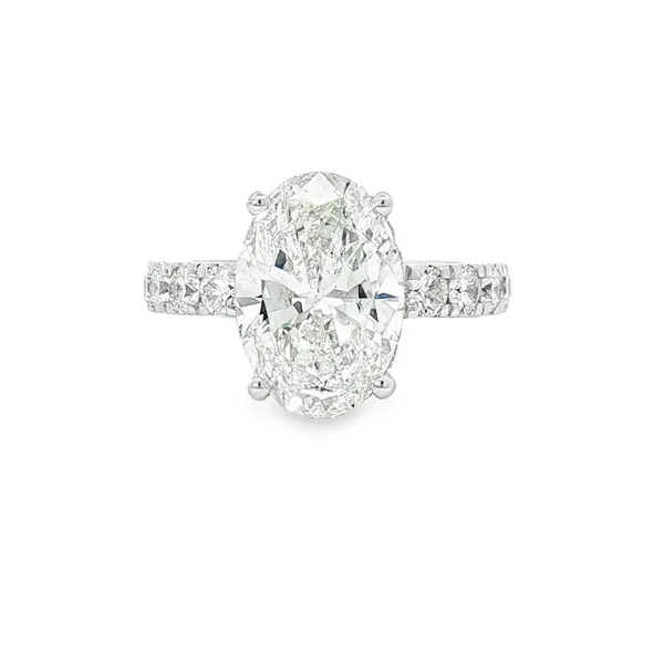 Lab Grown Diamond Engagement Ring Jeff Dennis Jewelers Gardendale, AL