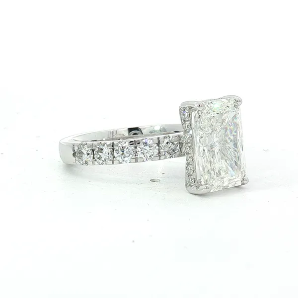 Lab Grown Diamond Engagement Ring Image 2 Jeff Dennis Jewelers Gardendale, AL