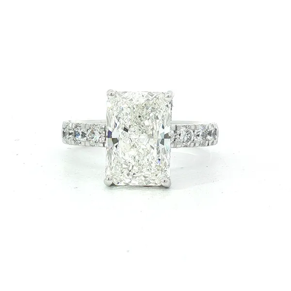 Lab Grown Diamond Engagement Ring Jeff Dennis Jewelers Gardendale, AL