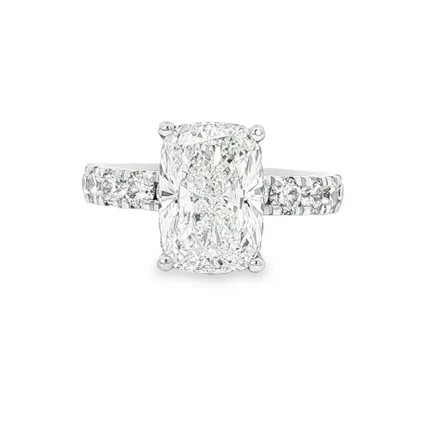 Lab Grown Diamond Engagement Ring Jeff Dennis Jewelers Gardendale, AL