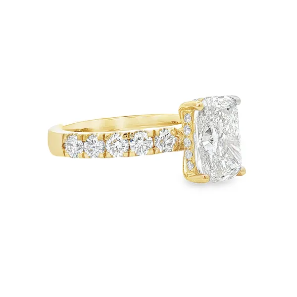 Lab Grown Diamond Engagement Ring Image 2 Jeff Dennis Jewelers Gardendale, AL