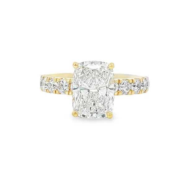 Lab Grown Diamond Engagement Ring Jeff Dennis Jewelers Gardendale, AL