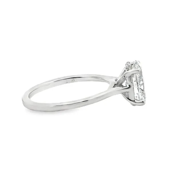 Lab Grown Diamond Engagement Ring Image 2 Jeff Dennis Jewelers Gardendale, AL