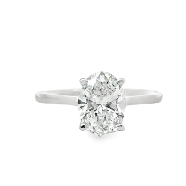 Lab Grown Diamond Engagement Ring Jeff Dennis Jewelers Gardendale, AL