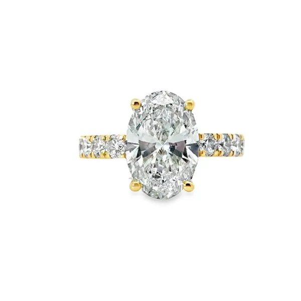 Lab Grown Diamond Engagement Ring Jeff Dennis Jewelers Gardendale, AL