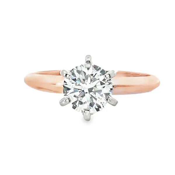 Lab Grown Diamond Engagement Ring Jeff Dennis Jewelers Gardendale, AL