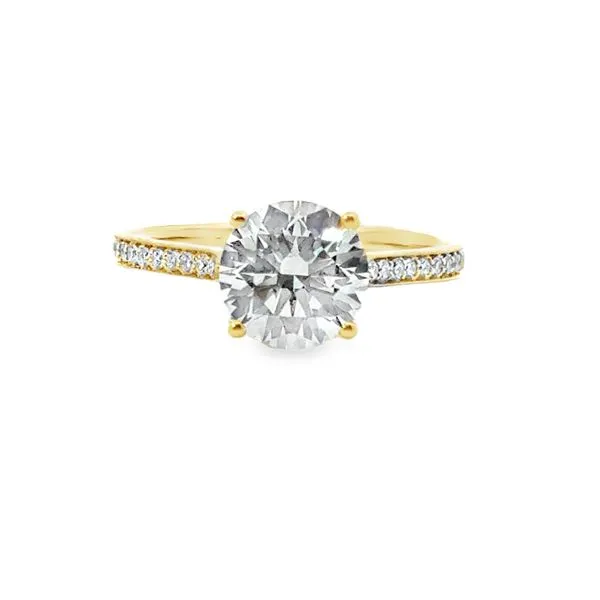 Lab Grown Diamond Engagement Ring Jeff Dennis Jewelers Gardendale, AL