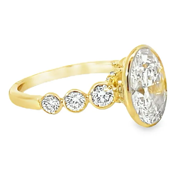 Lab Grown Diamond Engagement Ring Image 2 Jeff Dennis Jewelers Gardendale, AL