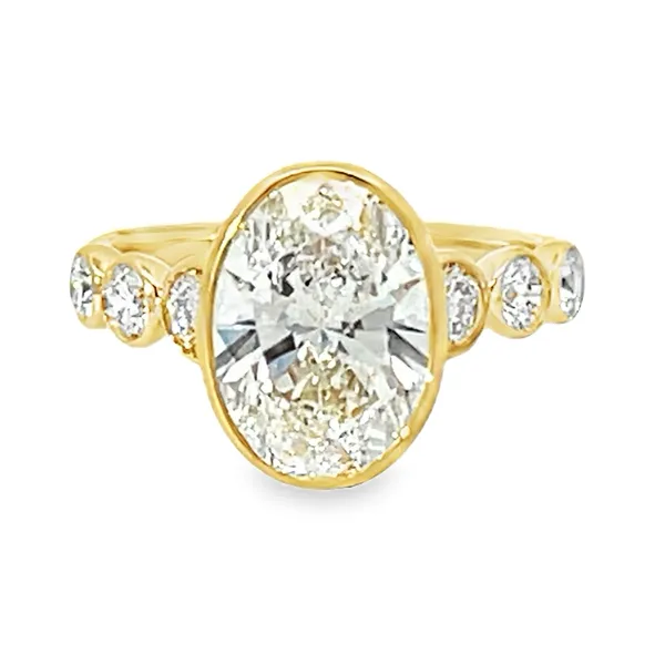 Lab Grown Diamond Engagement Ring Jeff Dennis Jewelers Gardendale, AL