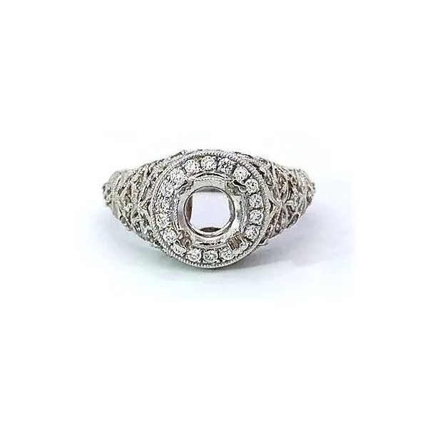 Lab Grown Diamond Engagement Ring Image 2 Jeff Dennis Jewelers Gardendale, AL