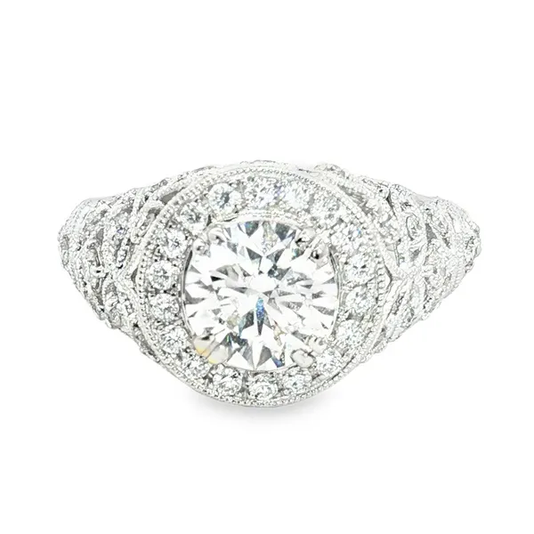 Lab Grown Diamond Engagement Ring Jeff Dennis Jewelers Gardendale, AL