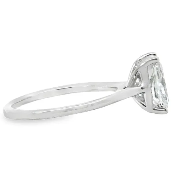 Lab Grown Diamond Engagement Ring Image 2 Jeff Dennis Jewelers Gardendale, AL