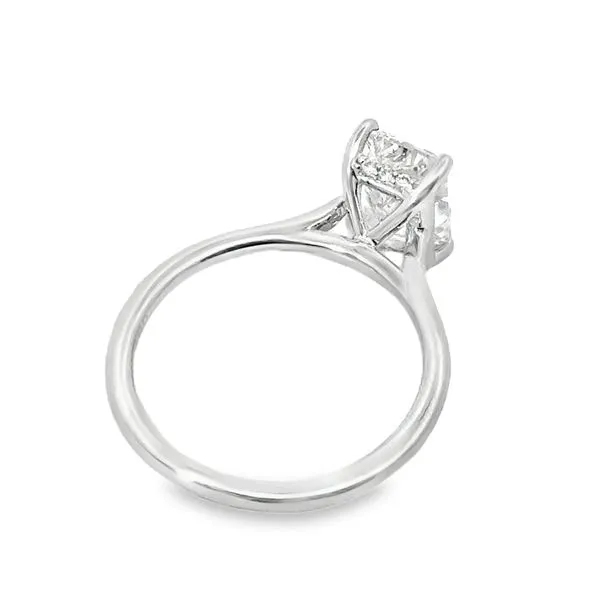 Lab Grown Diamond Engagement Ring Image 3 Jeff Dennis Jewelers Gardendale, AL