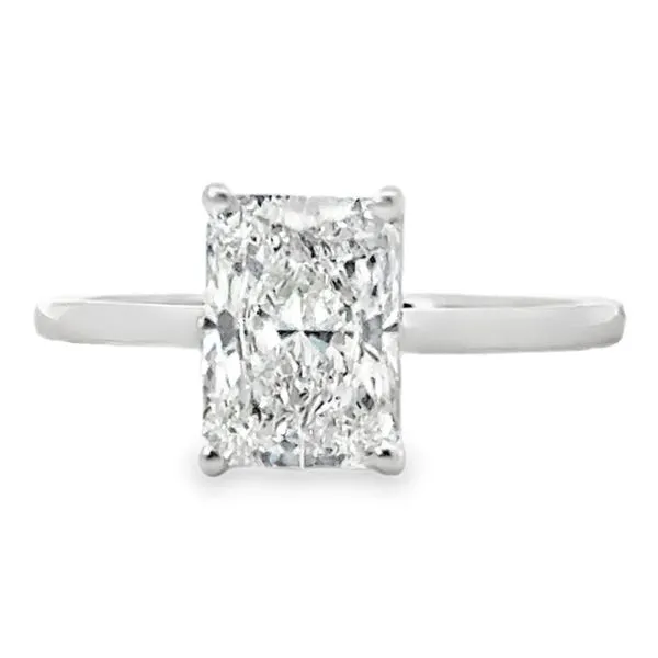 Lab Grown Diamond Engagement Ring Jeff Dennis Jewelers Gardendale, AL