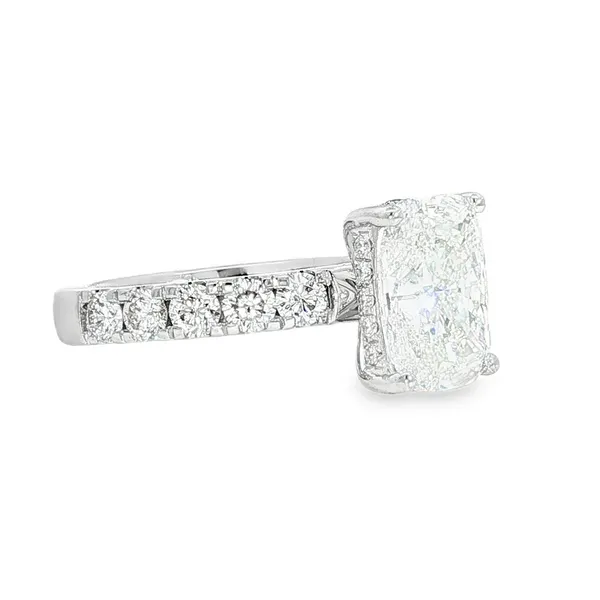 Lab Grown Diamond Engagement Ring Image 2 Jeff Dennis Jewelers Gardendale, AL