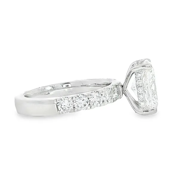 Lab Grown Diamond Engagement Ring Image 3 Jeff Dennis Jewelers Gardendale, AL
