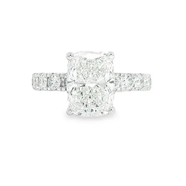 Lab Grown Diamond Engagement Ring Jeff Dennis Jewelers Gardendale, AL