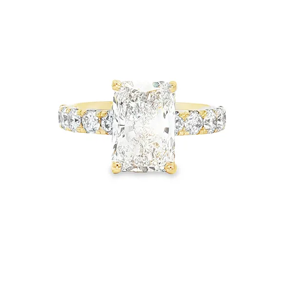 Lab Grown Diamond Engagement Ring Image 2 Jeff Dennis Jewelers Gardendale, AL
