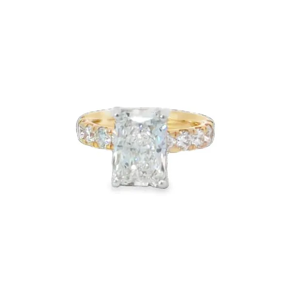 Lab Grown Diamond Engagement Ring Jeff Dennis Jewelers Gardendale, AL