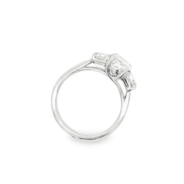 Lab Grown Diamond Engagement Ring Image 3 Jeff Dennis Jewelers Gardendale, AL