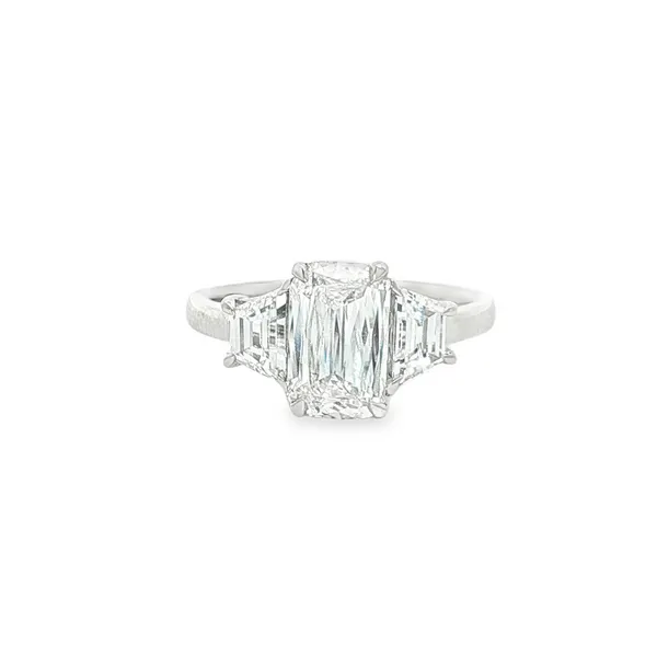 Lab Grown Diamond Engagement Ring Jeff Dennis Jewelers Gardendale, AL