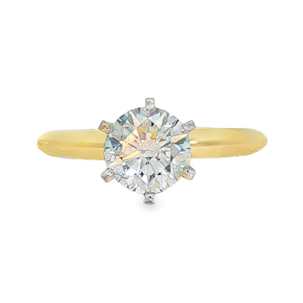 Lab Grown Diamond Engagement Ring Jeff Dennis Jewelers Gardendale, AL