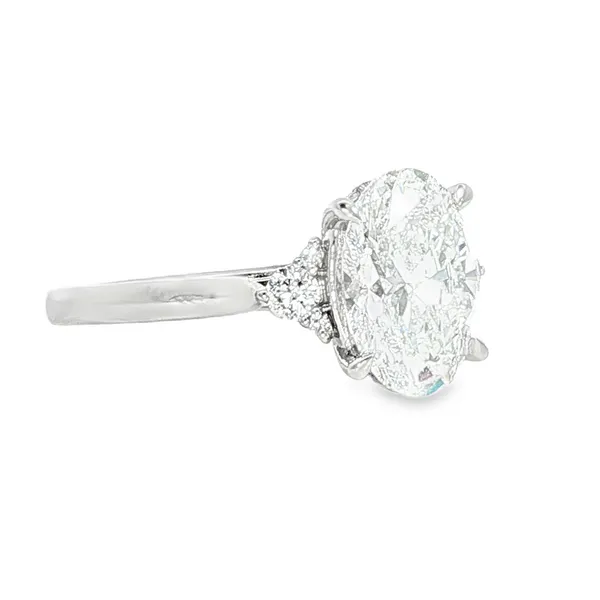 Lab Grown Diamond Engagement Ring Image 2 Jeff Dennis Jewelers Gardendale, AL