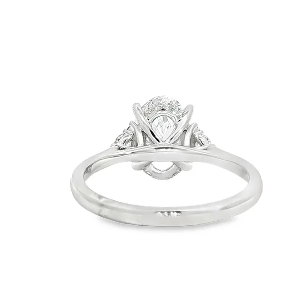 Lab Grown Diamond Engagement Ring Image 3 Jeff Dennis Jewelers Gardendale, AL