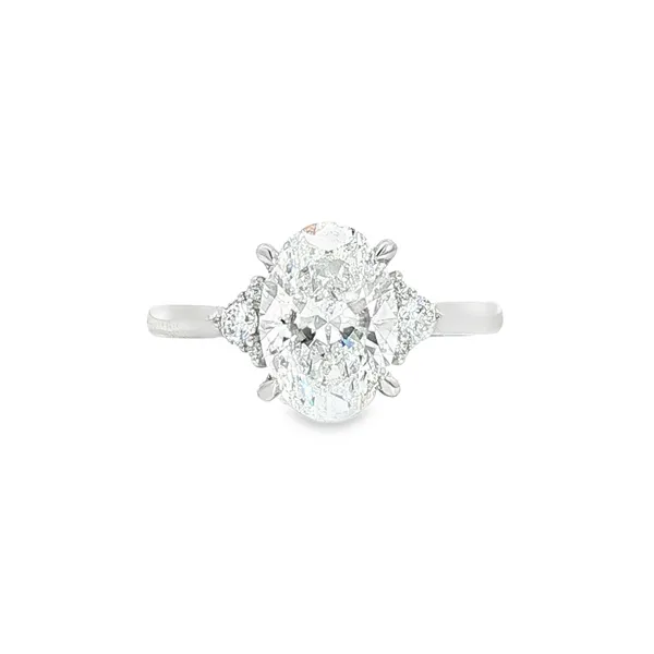 Lab Grown Diamond Engagement Ring Jeff Dennis Jewelers Gardendale, AL