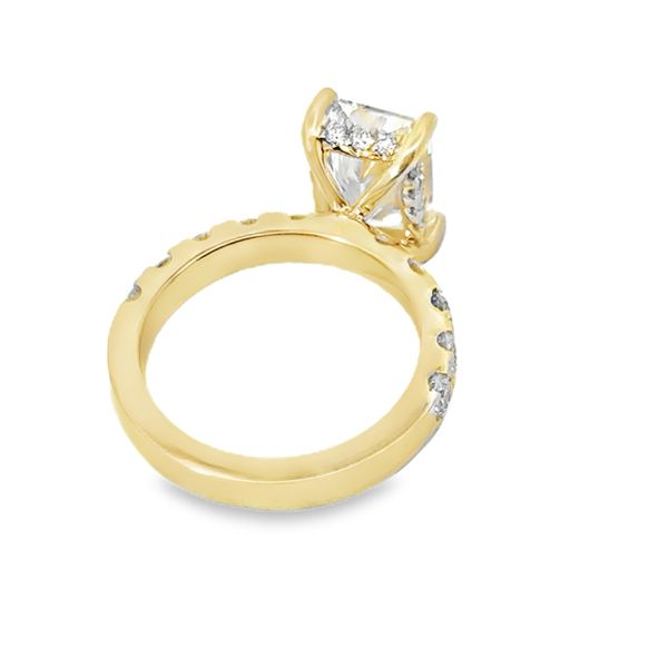 Lab Grown Diamond Engagement Ring Image 3 Jeff Dennis Jewelers Gardendale, AL