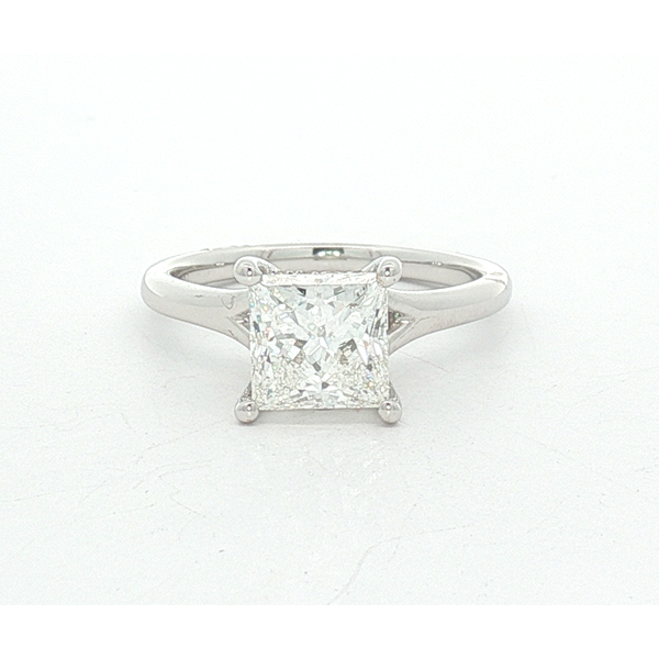 Lab Grown Diamond Engagement Ring Jeff Dennis Jewelers Gardendale, AL