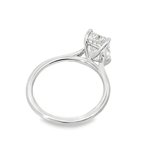 Lab Grown Diamond Engagement Ring Image 3 Jeff Dennis Jewelers Gardendale, AL