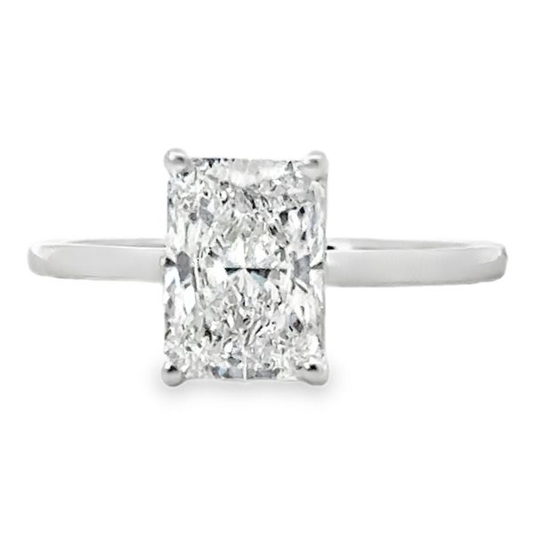 Lab Grown Diamond Engagement Ring Jeff Dennis Jewelers Gardendale, AL
