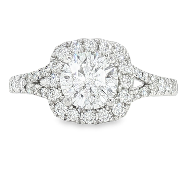 Lab Grown Diamond Engagement Ring Jeff Dennis Jewelers Gardendale, AL