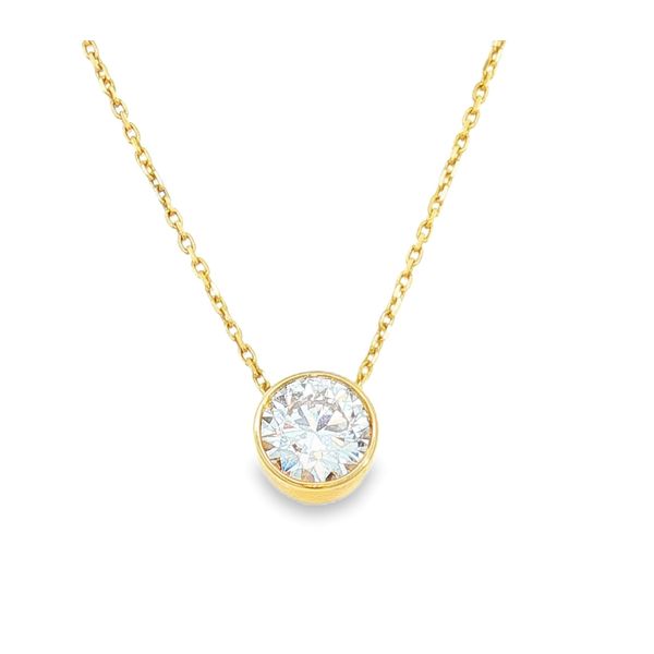 Lab Grown Diamond Engagement Ring Jeff Dennis Jewelers Gardendale, AL