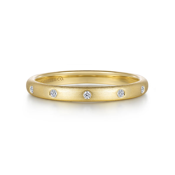 14kt Yellow Gold Stackable Fashion Ring With 0.04ct tw Round Diamonds
Serial No. S1735727 Jeff Dennis Jewelers Gardendale, AL