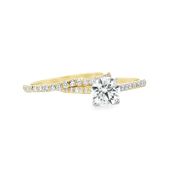Lab Grown Diamond Wedding Set Jeff Dennis Jewelers Gardendale, AL