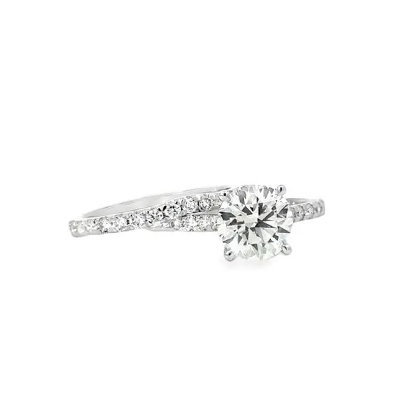 Lab Grown Diamond Wedding Set Jeff Dennis Jewelers Gardendale, AL