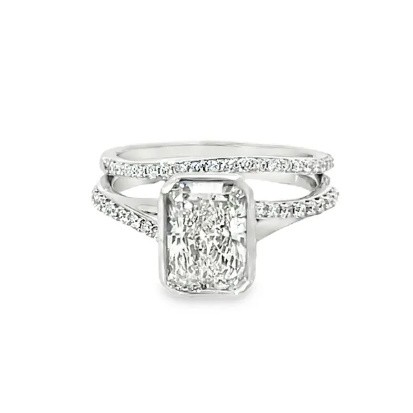 Lab Grown Diamond Wedding Set Jeff Dennis Jewelers Gardendale, AL