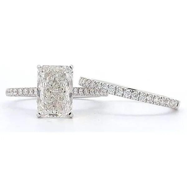 Lab Grown Diamond Wedding Set Jeff Dennis Jewelers Gardendale, AL