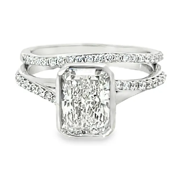 Lab Grown Diamond Wedding Set Jeff Dennis Jewelers Gardendale, AL