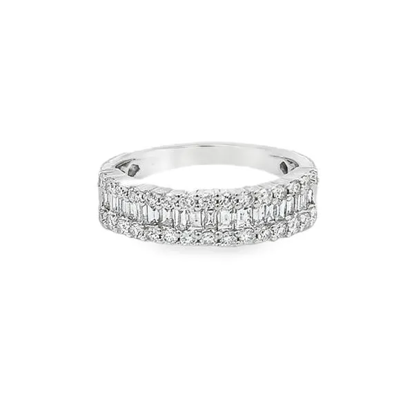 Diamond Anniversary Ring Jeff Dennis Jewelers Gardendale, AL