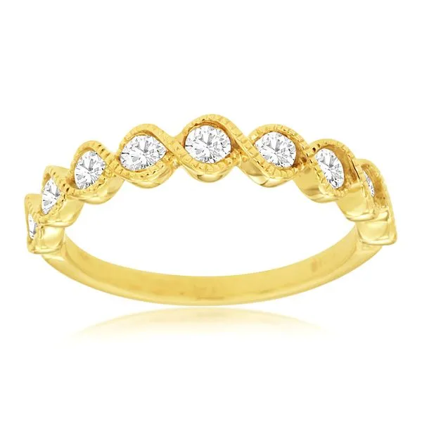 Diamond Anniversary Ring Jeff Dennis Jewelers Gardendale, AL