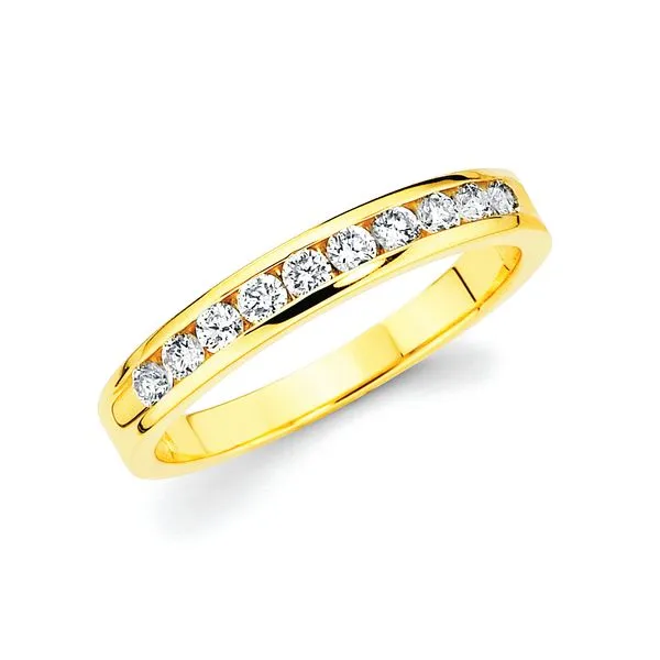 Diamond Anniversary Ring Jeff Dennis Jewelers Gardendale, AL