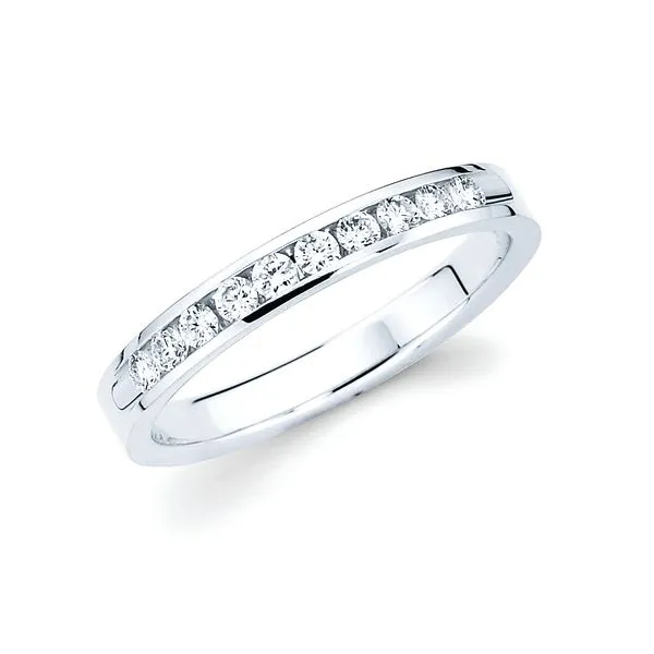 Diamond Anniversary Ring Jeff Dennis Jewelers Gardendale, AL