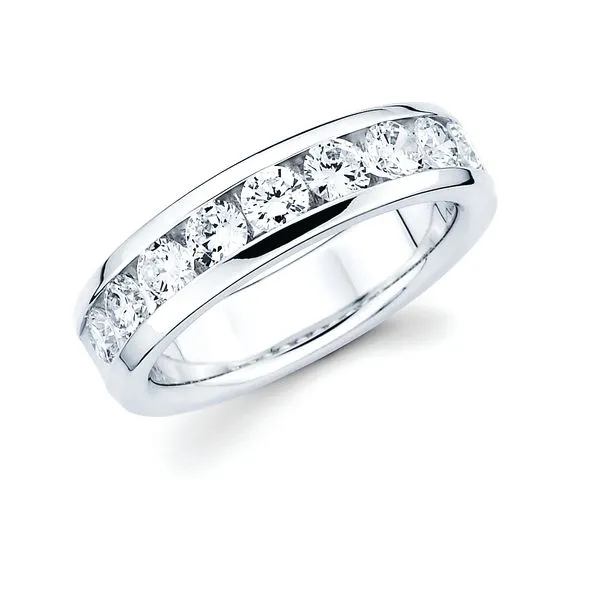 Diamond Anniversary Ring Jeff Dennis Jewelers Gardendale, AL